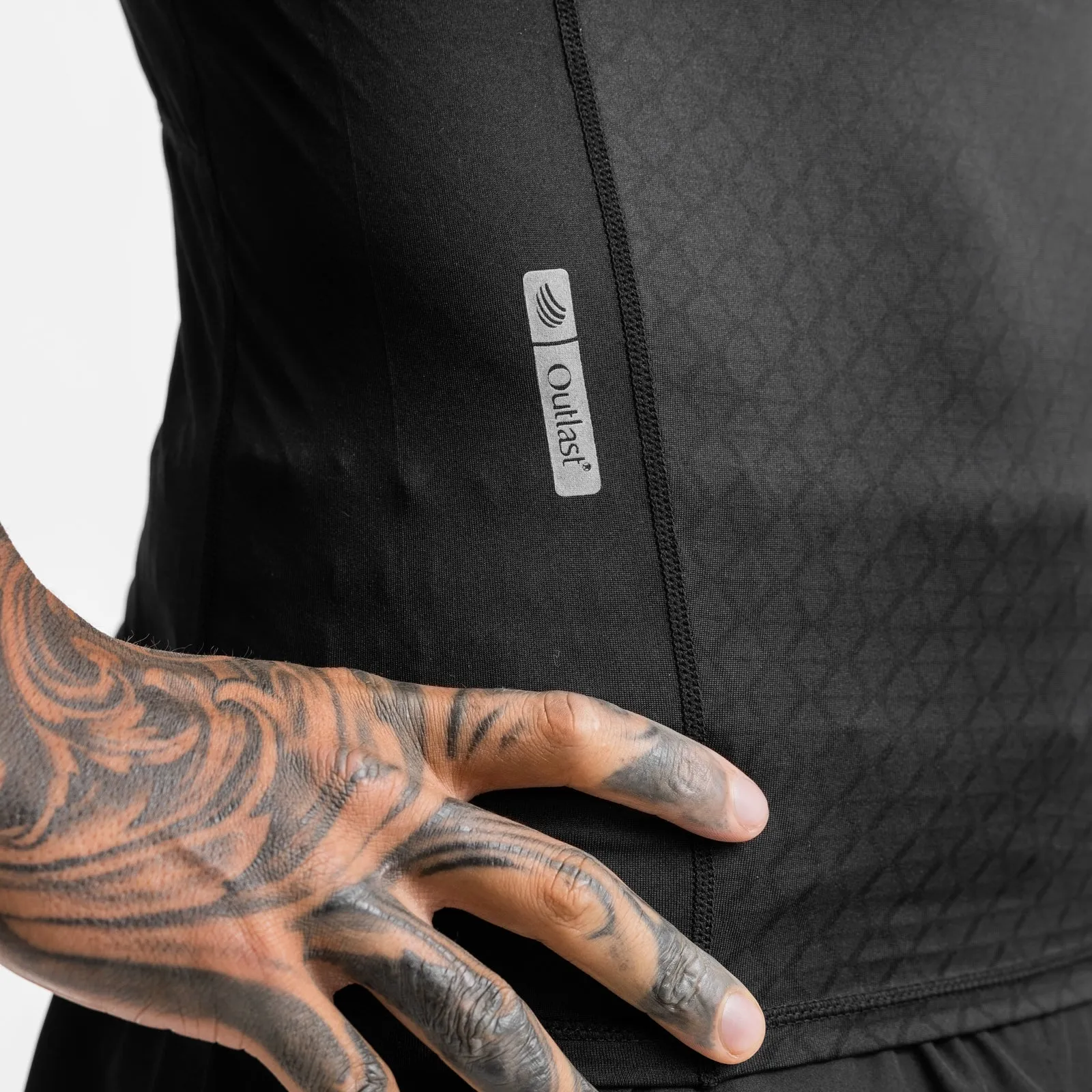 0605. ASRV x Outlast® Phase-Change Half Sleeve - Black