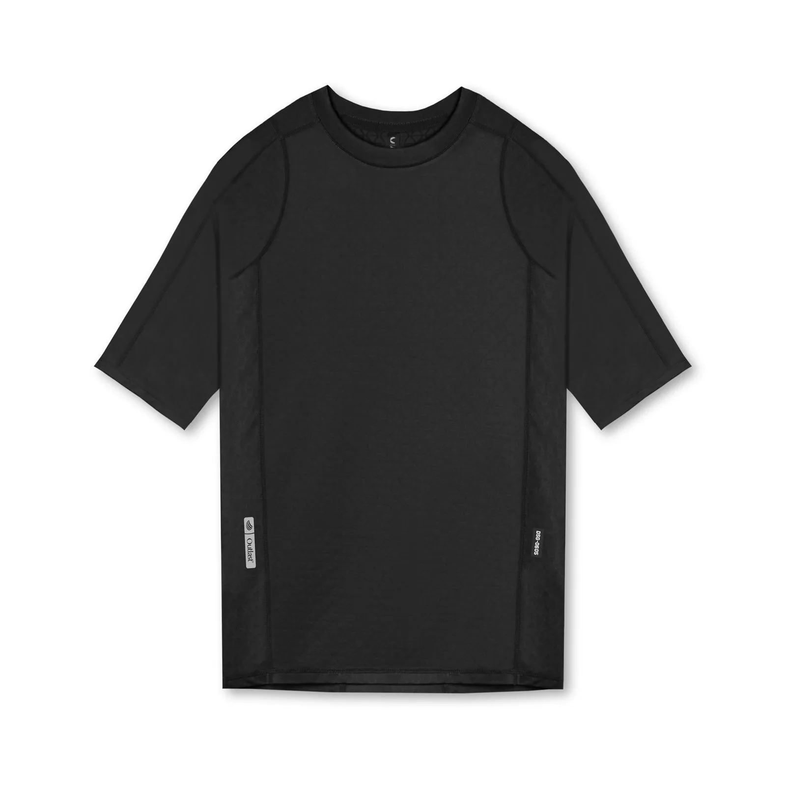 0605. ASRV x Outlast® Phase-Change Half Sleeve - Black