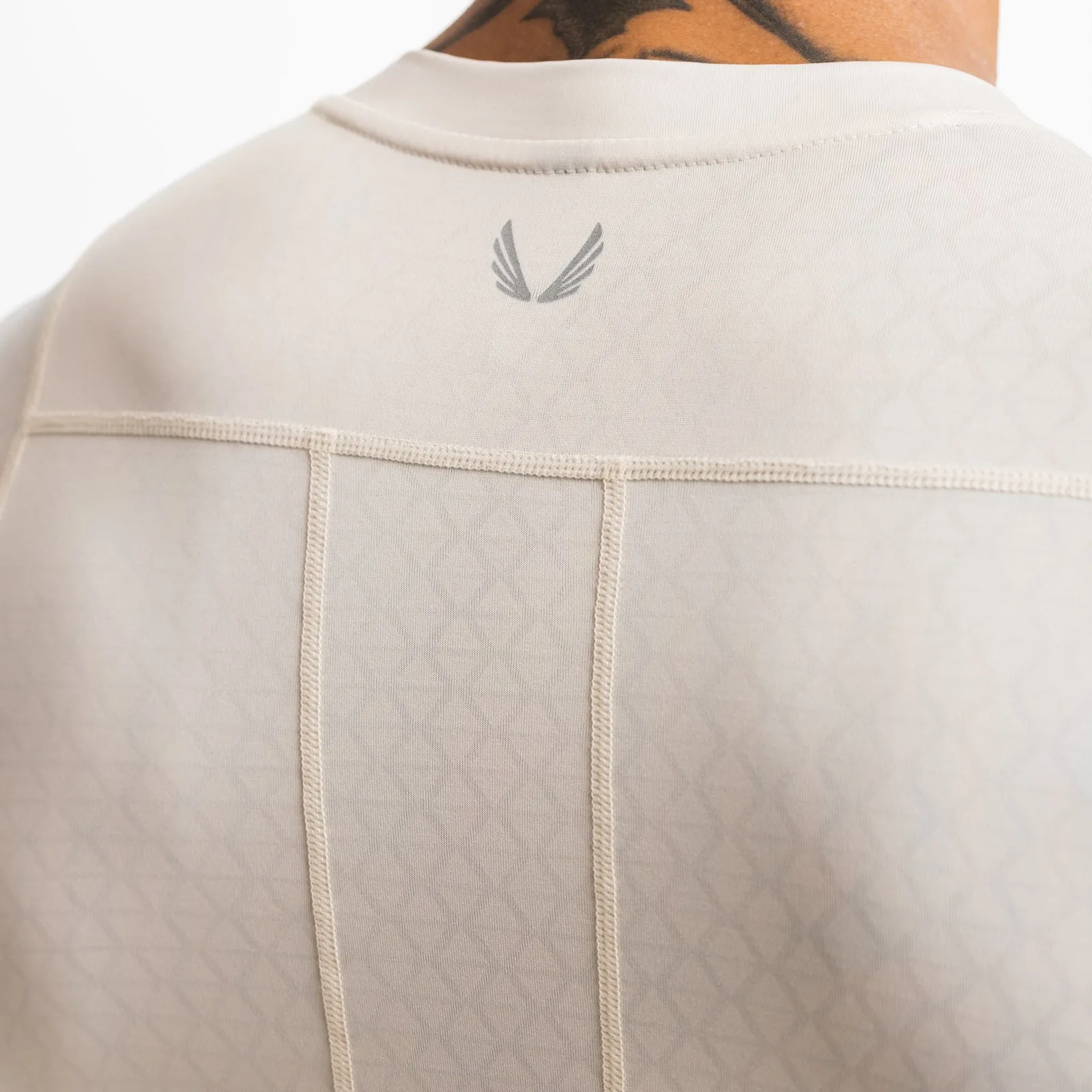 0605. ASRV x Outlast® Phase-Change Half Sleeve - Ivory Cream