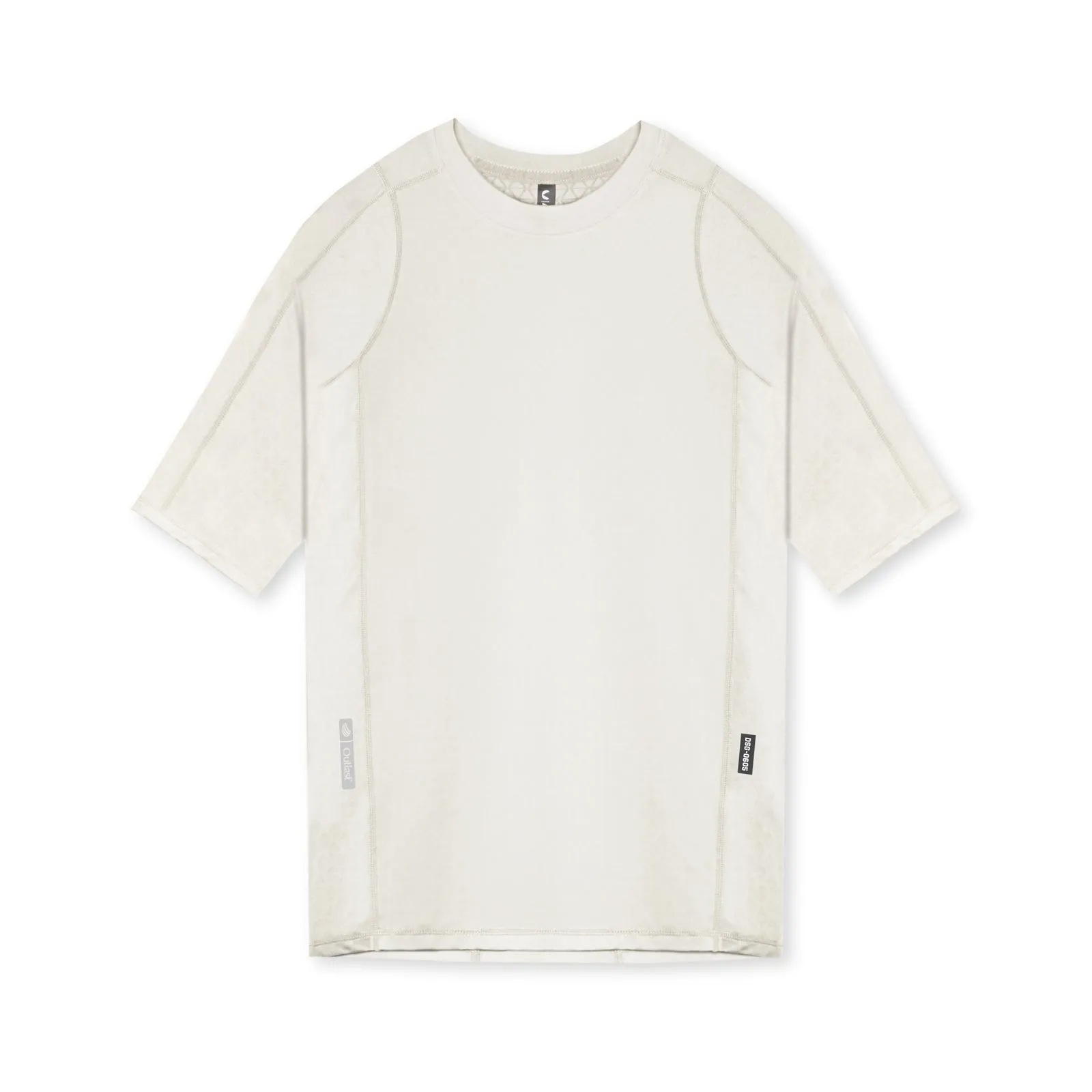 0605. ASRV x Outlast® Phase-Change Half Sleeve - Ivory Cream
