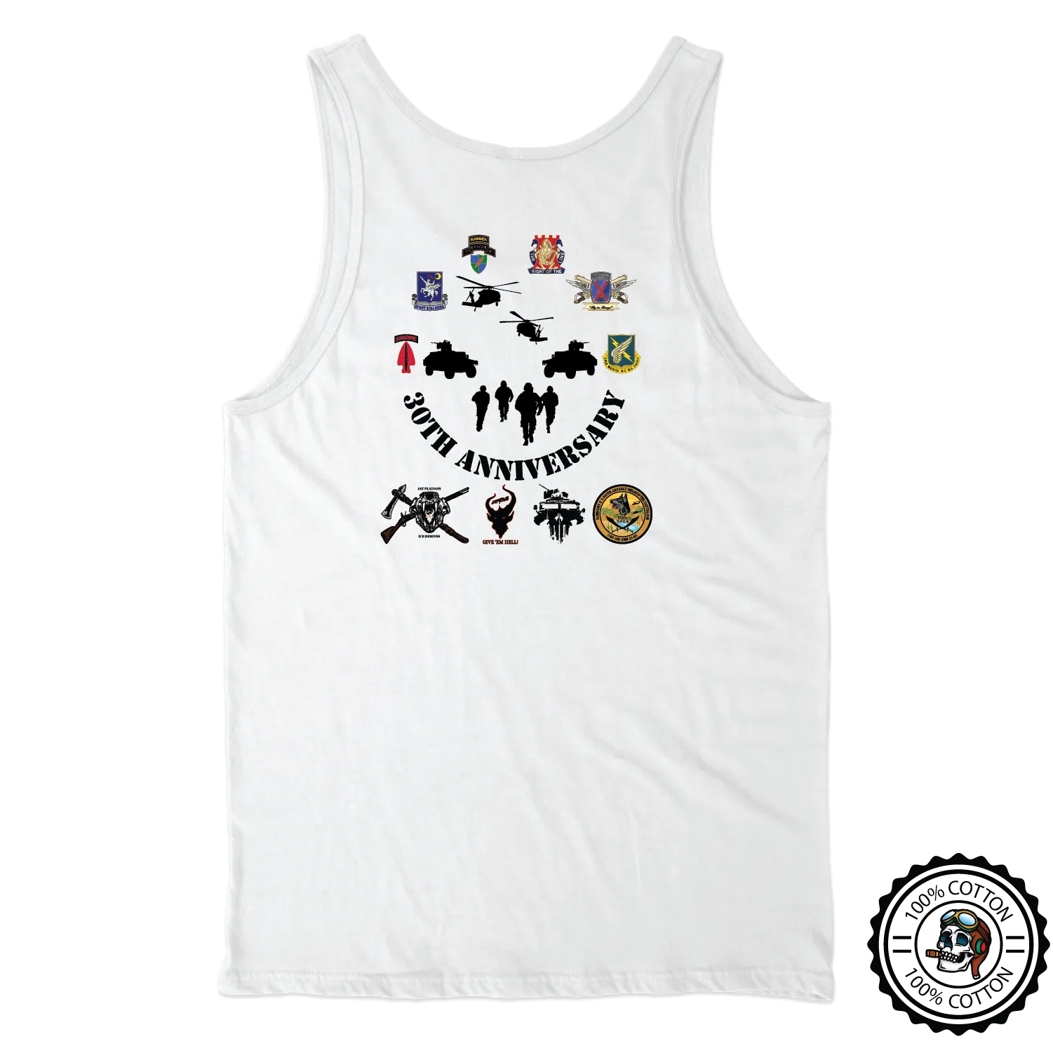 1-106 AHB Mogadishu 30th Anniv. Tank Tops