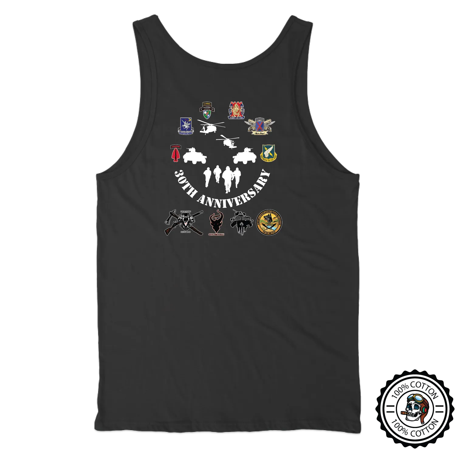 1-106 AHB Mogadishu 30th Anniv. Tank Tops