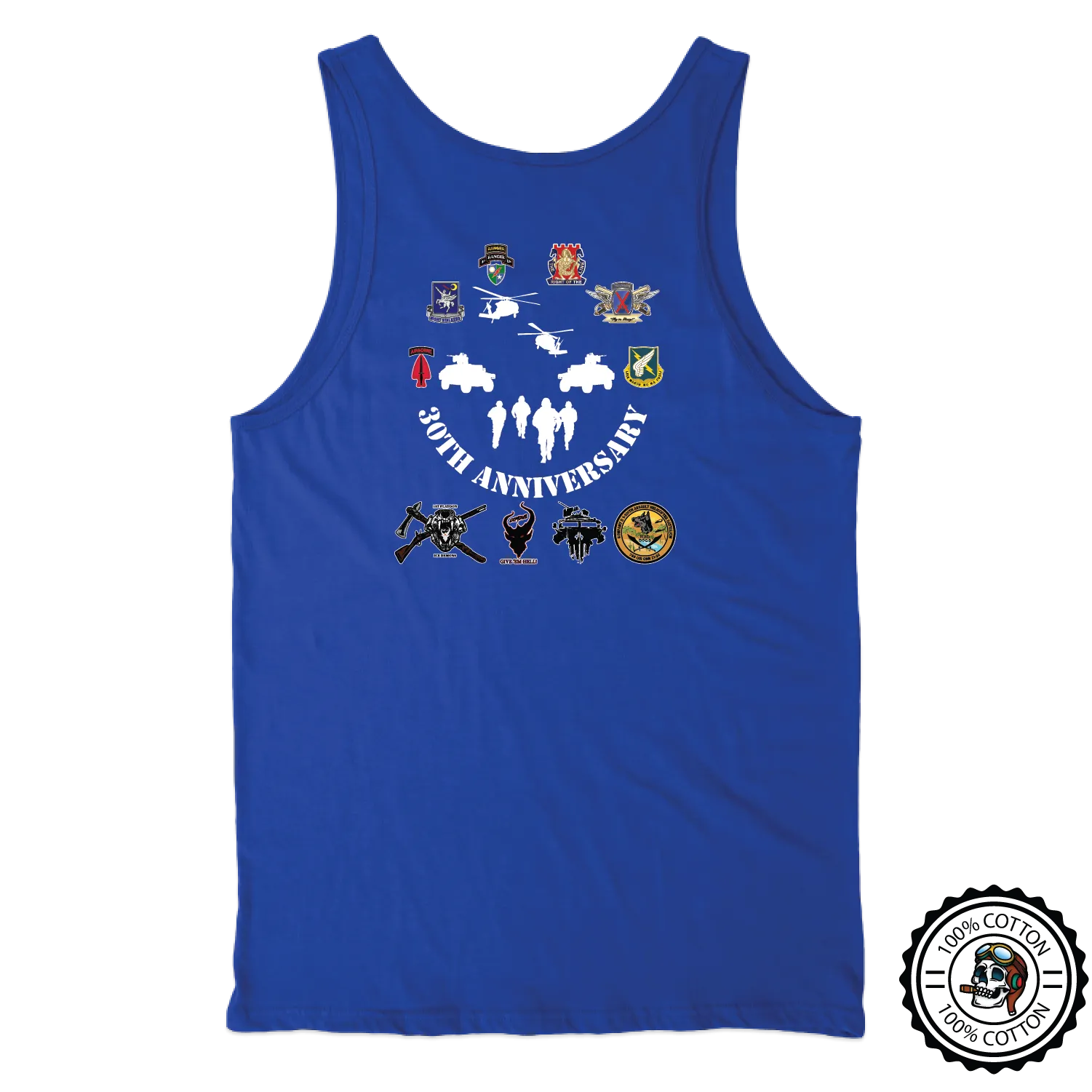 1-106 AHB Mogadishu 30th Anniv. Tank Tops