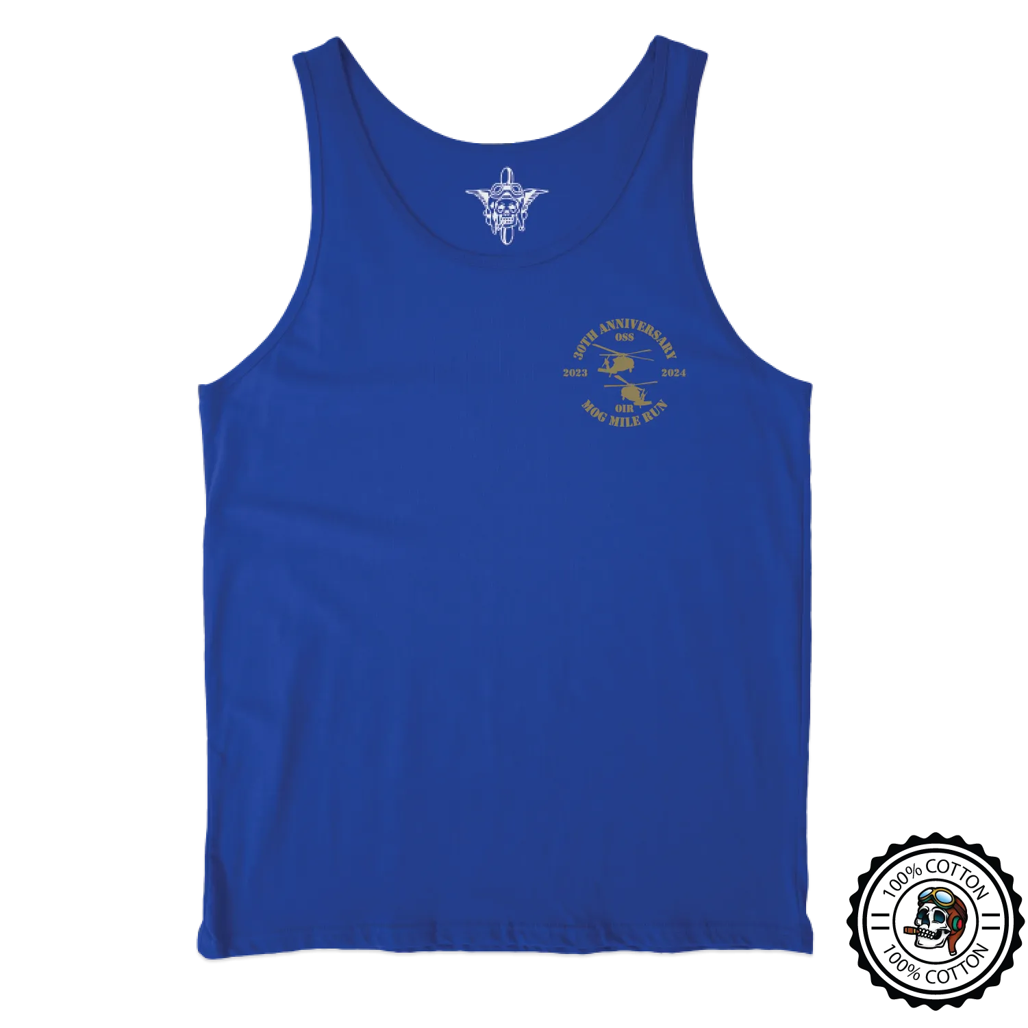 1-106 AHB Mogadishu 30th Anniv. V2 Tank Tops