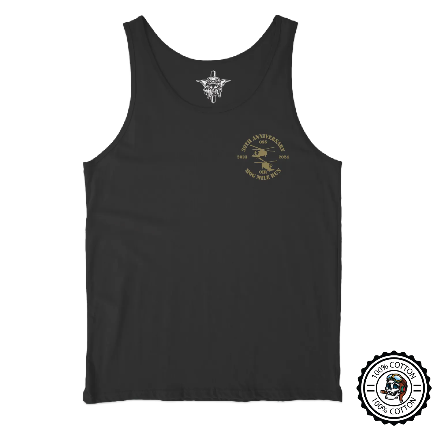 1-106 AHB Mogadishu 30th Anniv. V2 Tank Tops