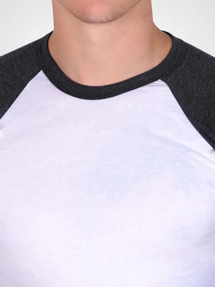 3/4 Sleeve Baseball Tee
