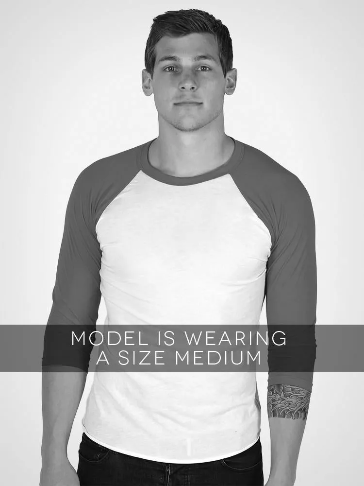 3/4 Sleeve Baseball Tee