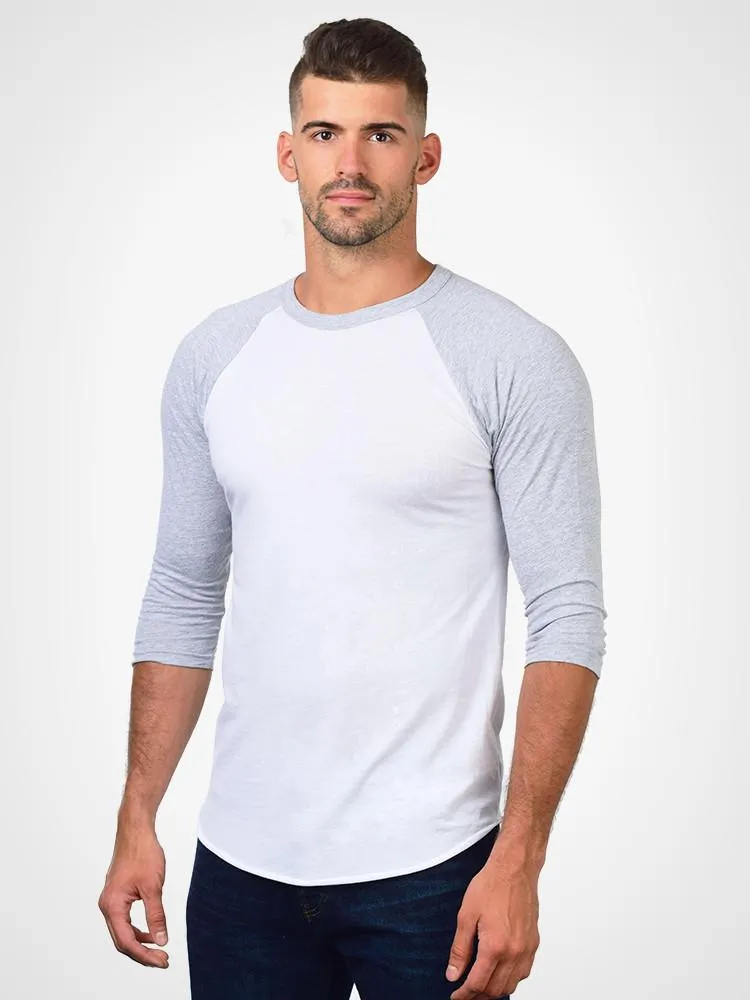 3/4 Sleeve Baseball Tee