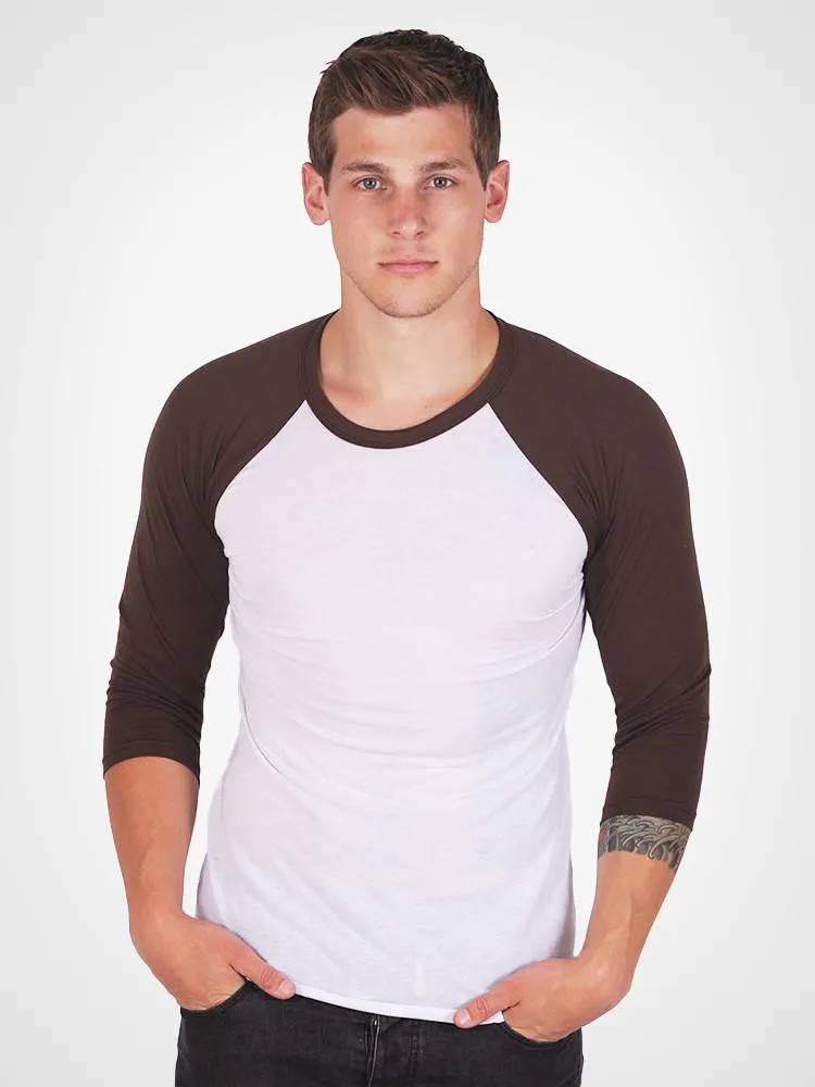 3/4 Sleeve Baseball Tee