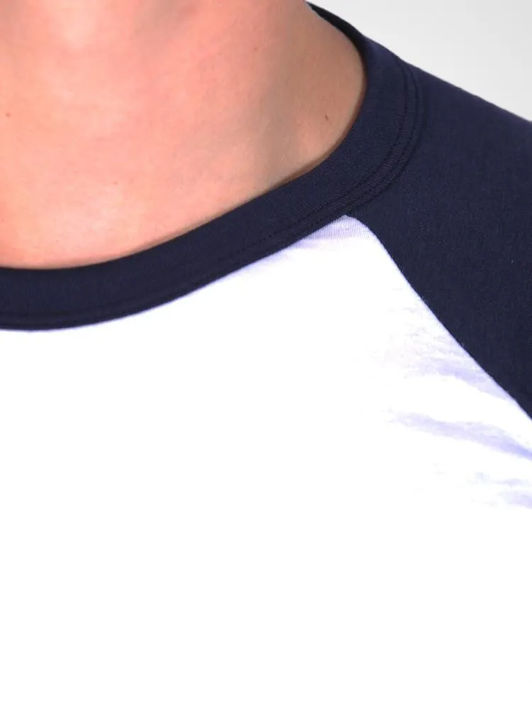 3/4 Sleeve Baseball Tee