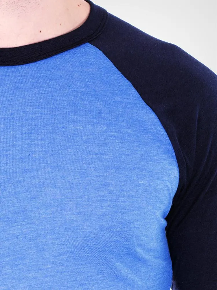 3/4 Sleeve Baseball Tee