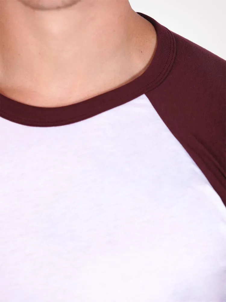 3/4 Sleeve Baseball Tee