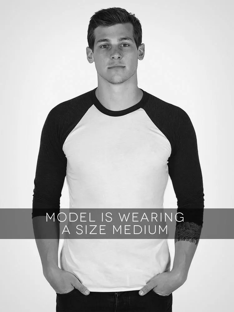 3/4 Sleeve Baseball Tee