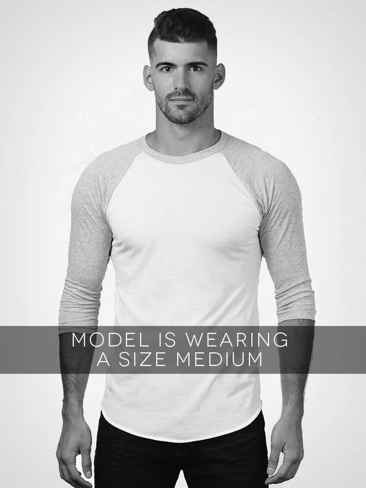 3/4 Sleeve Baseball Tee
