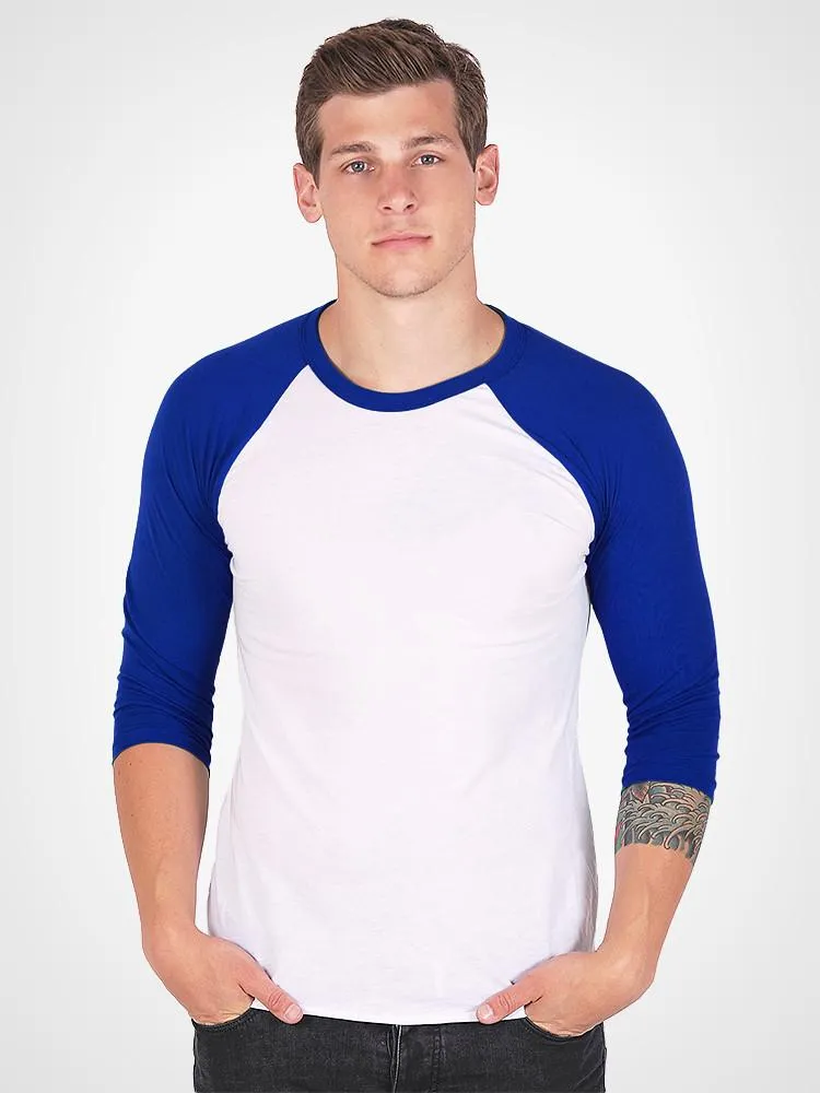 3/4 Sleeve Baseball Tee