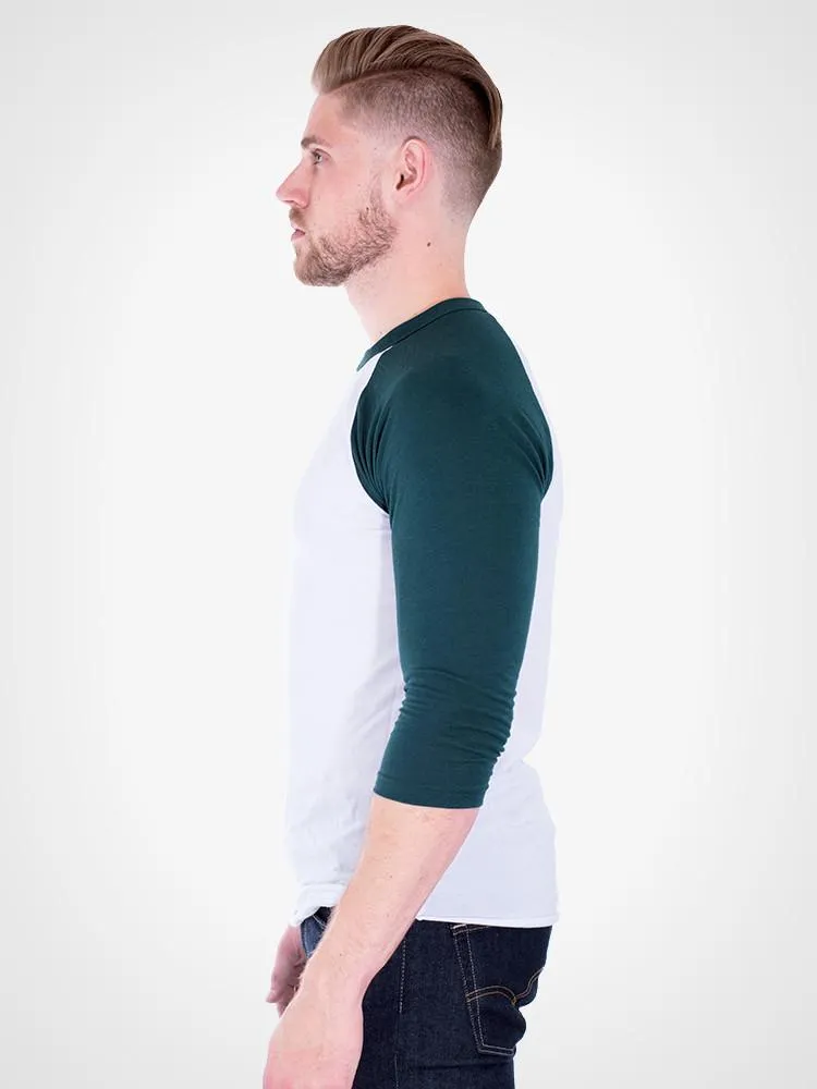 3/4 Sleeve Baseball Tee