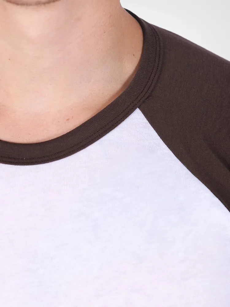 3/4 Sleeve Baseball Tee