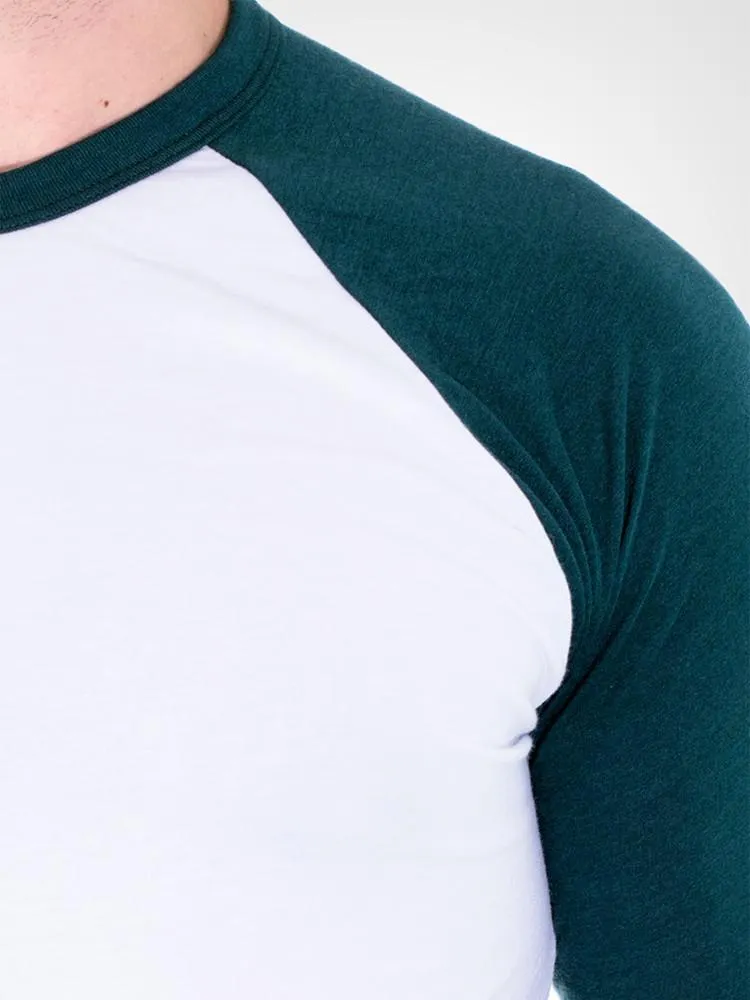 3/4 Sleeve Baseball Tee