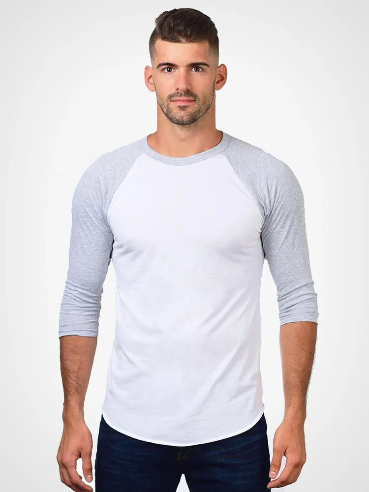 3/4 Sleeve Baseball Tee