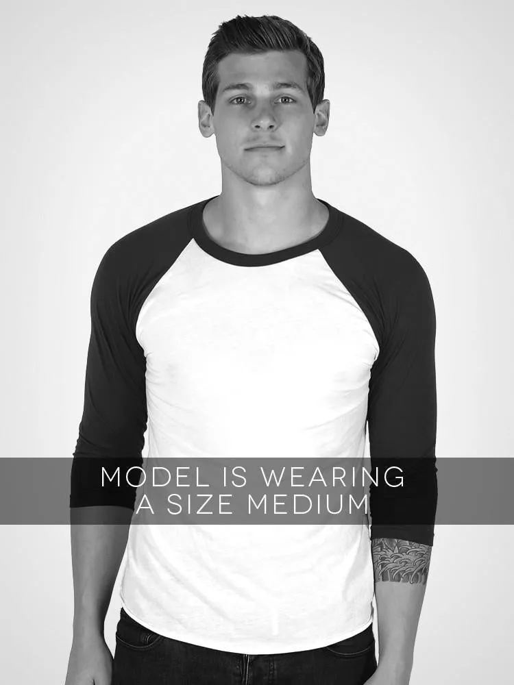 3/4 Sleeve Baseball Tee