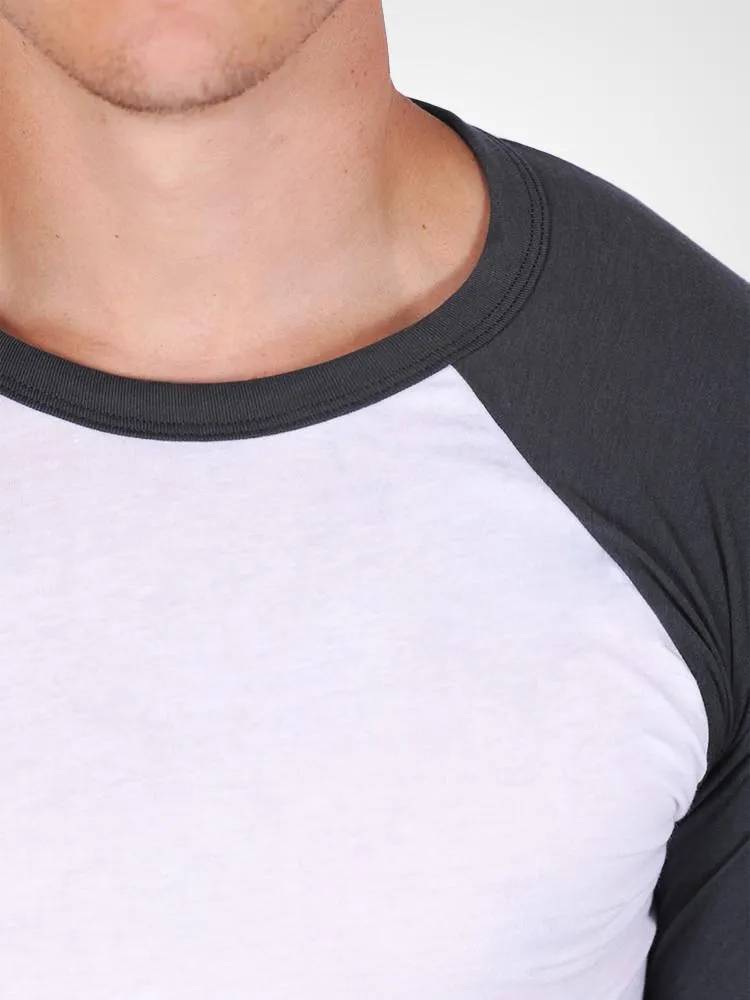 3/4 Sleeve Baseball Tee