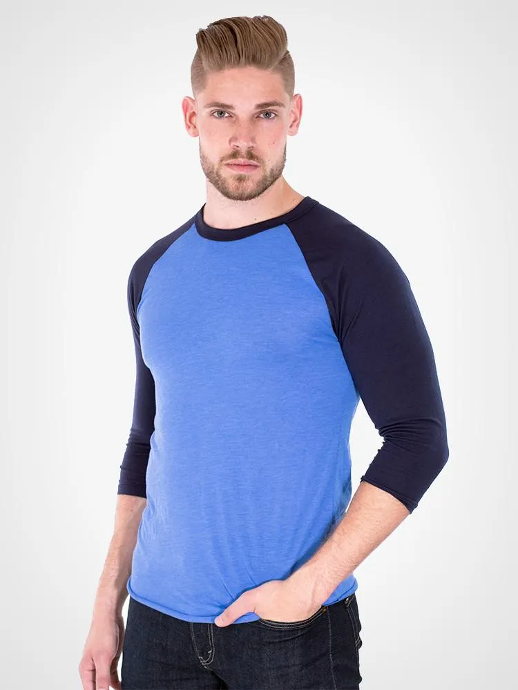 3/4 Sleeve Baseball Tee