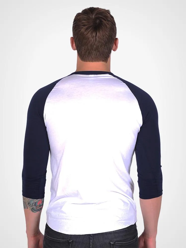 3/4 Sleeve Baseball Tee