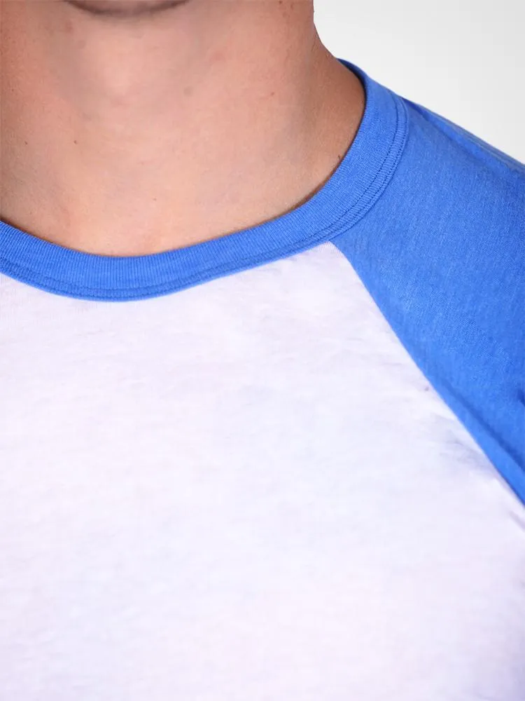 3/4 Sleeve Baseball Tee