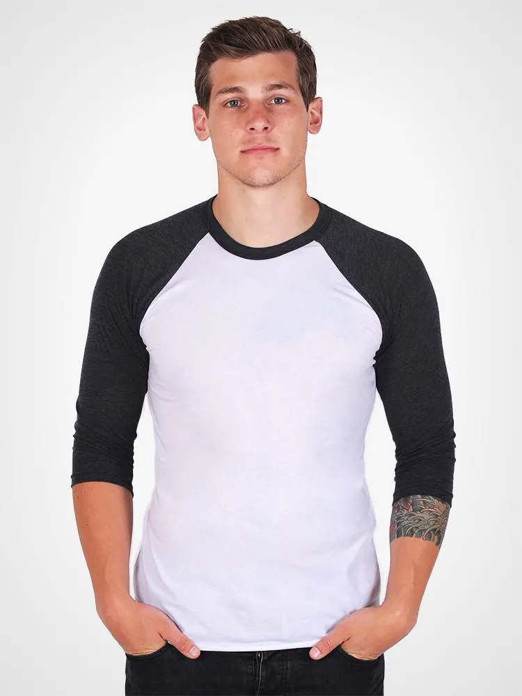 3/4 Sleeve Baseball Tee