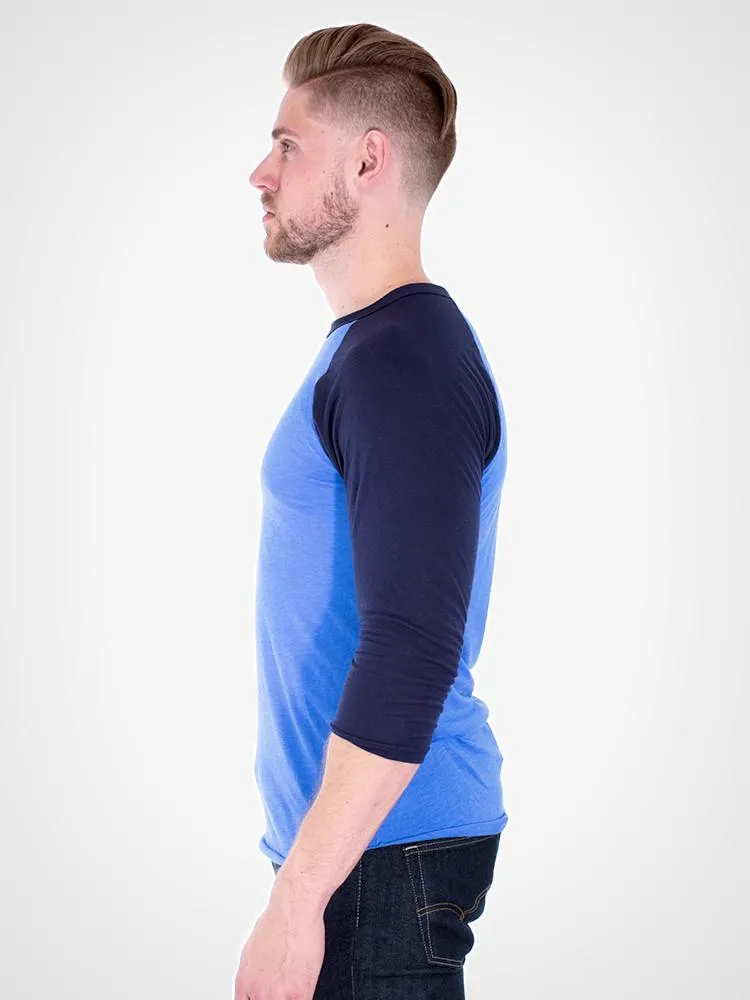 3/4 Sleeve Baseball Tee