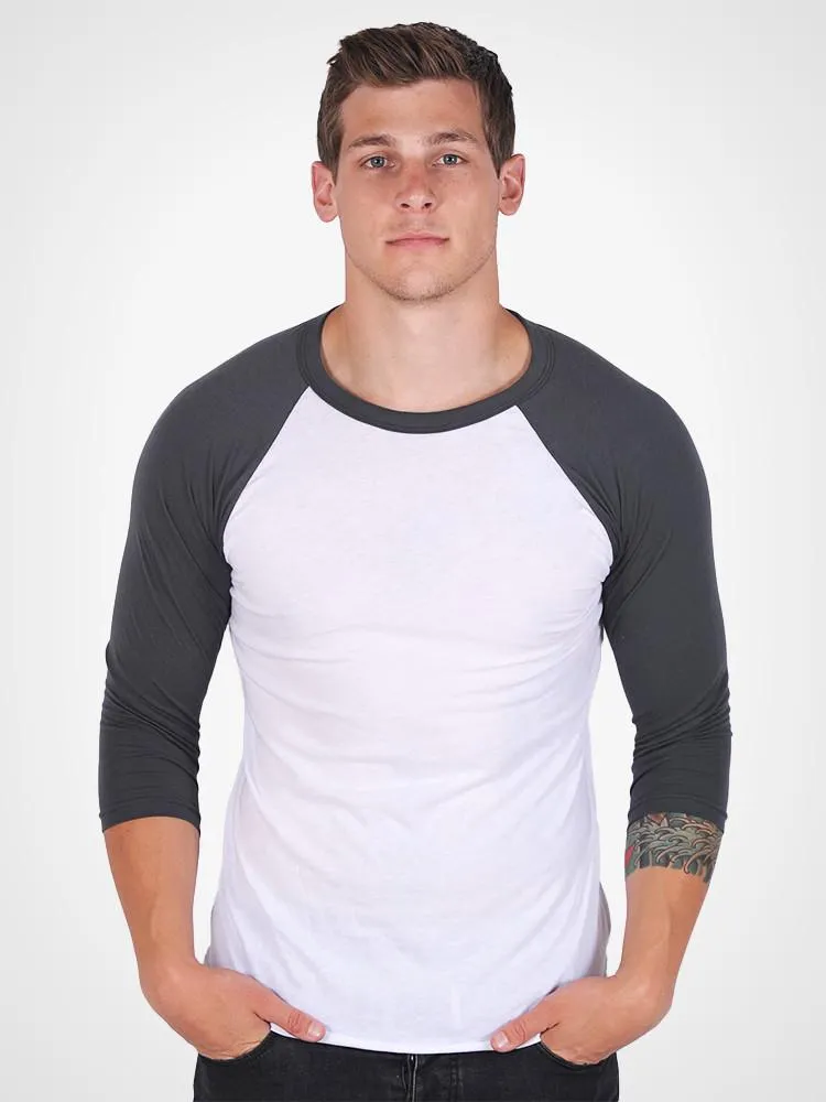 3/4 Sleeve Baseball Tee