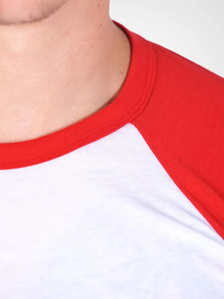 3/4 Sleeve Baseball Tee