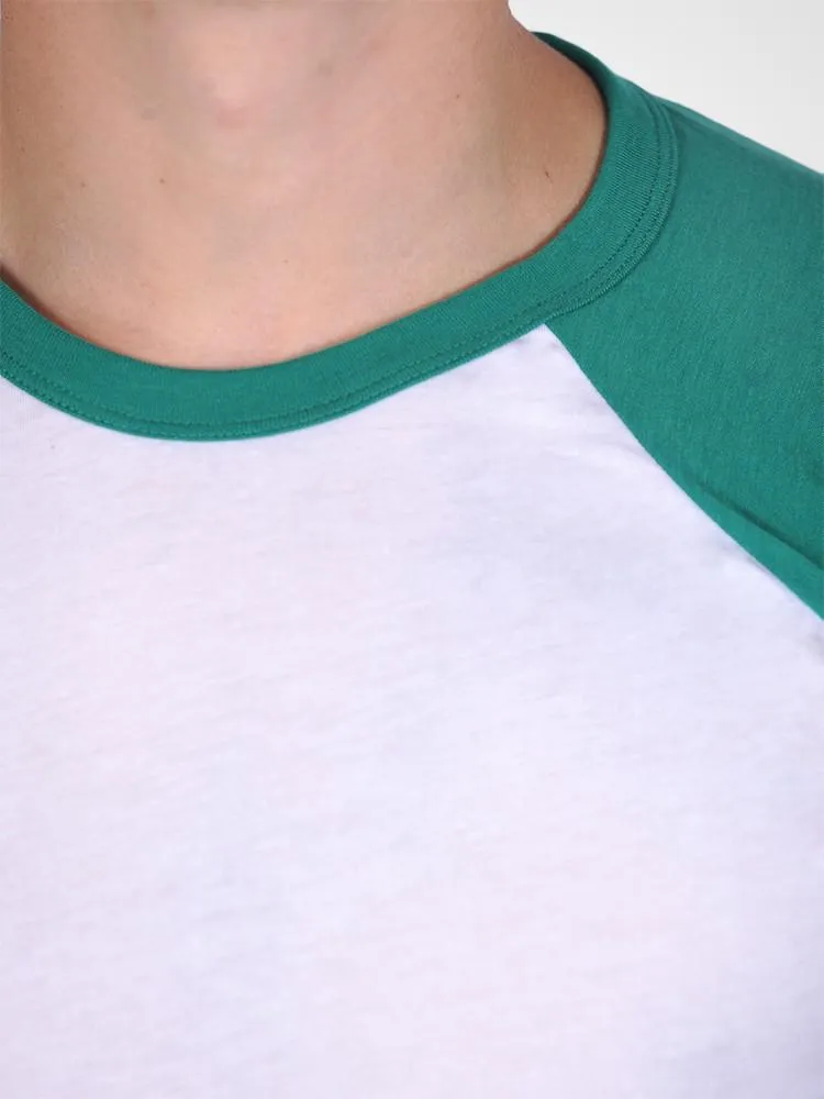 3/4 Sleeve Baseball Tee