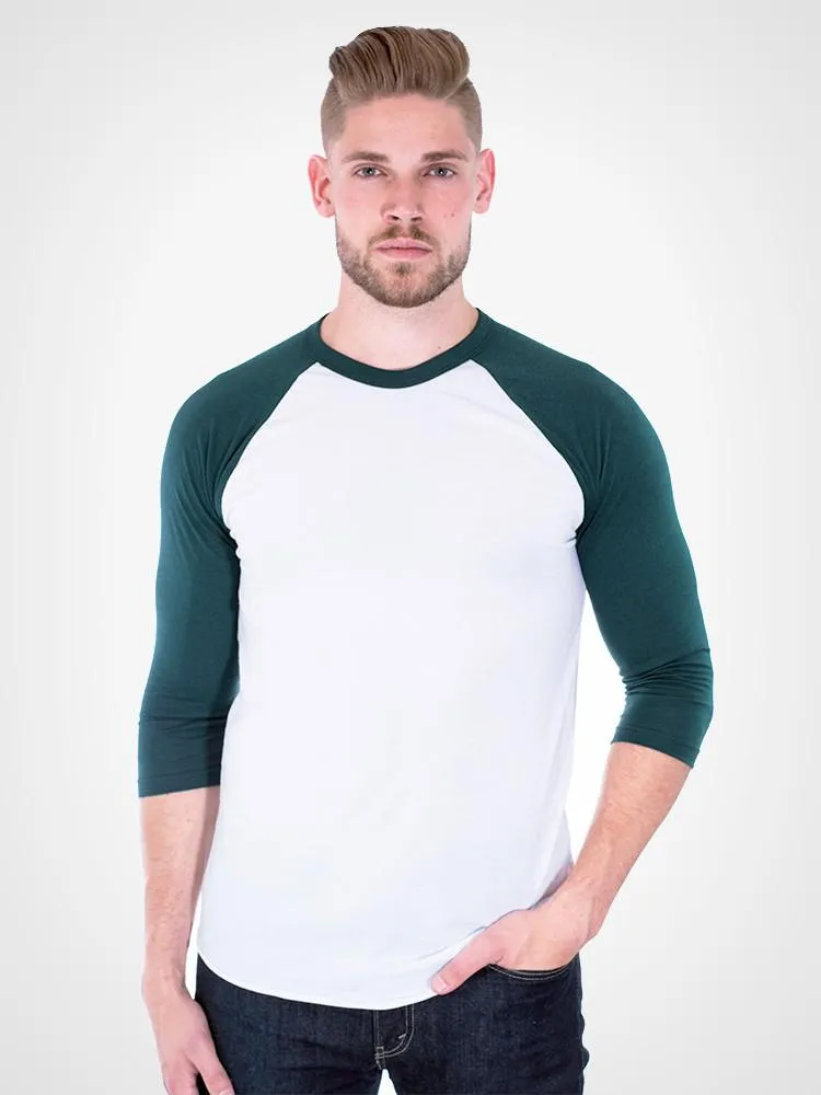 3/4 Sleeve Baseball Tee
