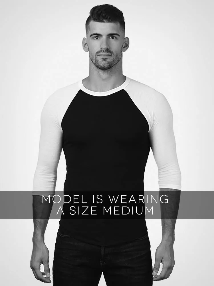 3/4 Sleeve Baseball Tee
