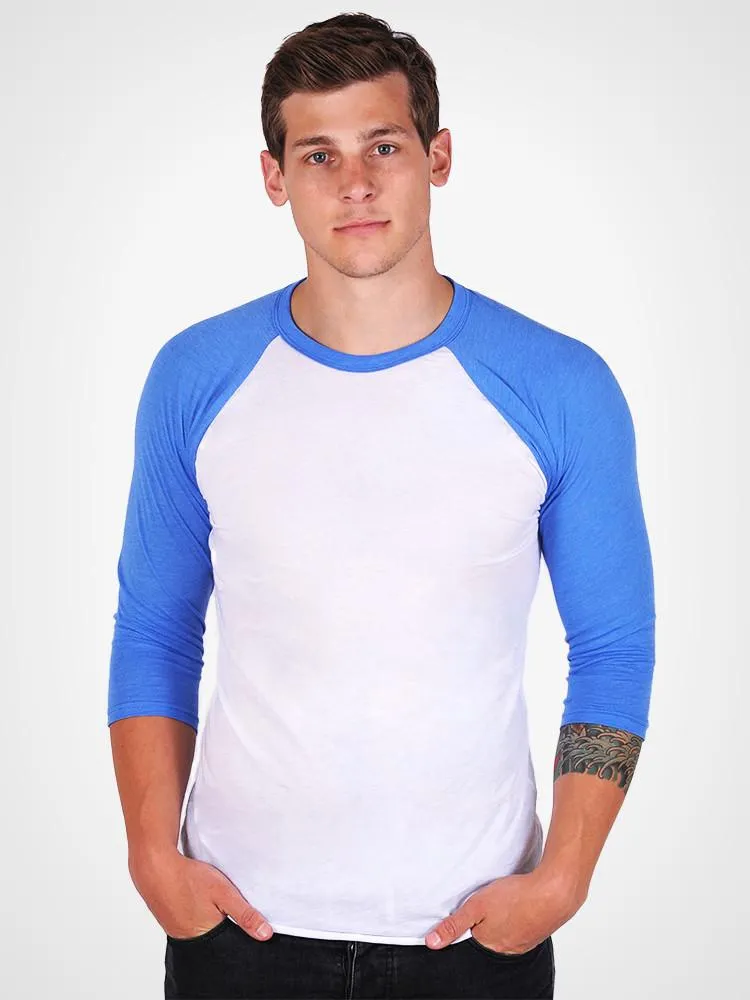 3/4 Sleeve Baseball Tee