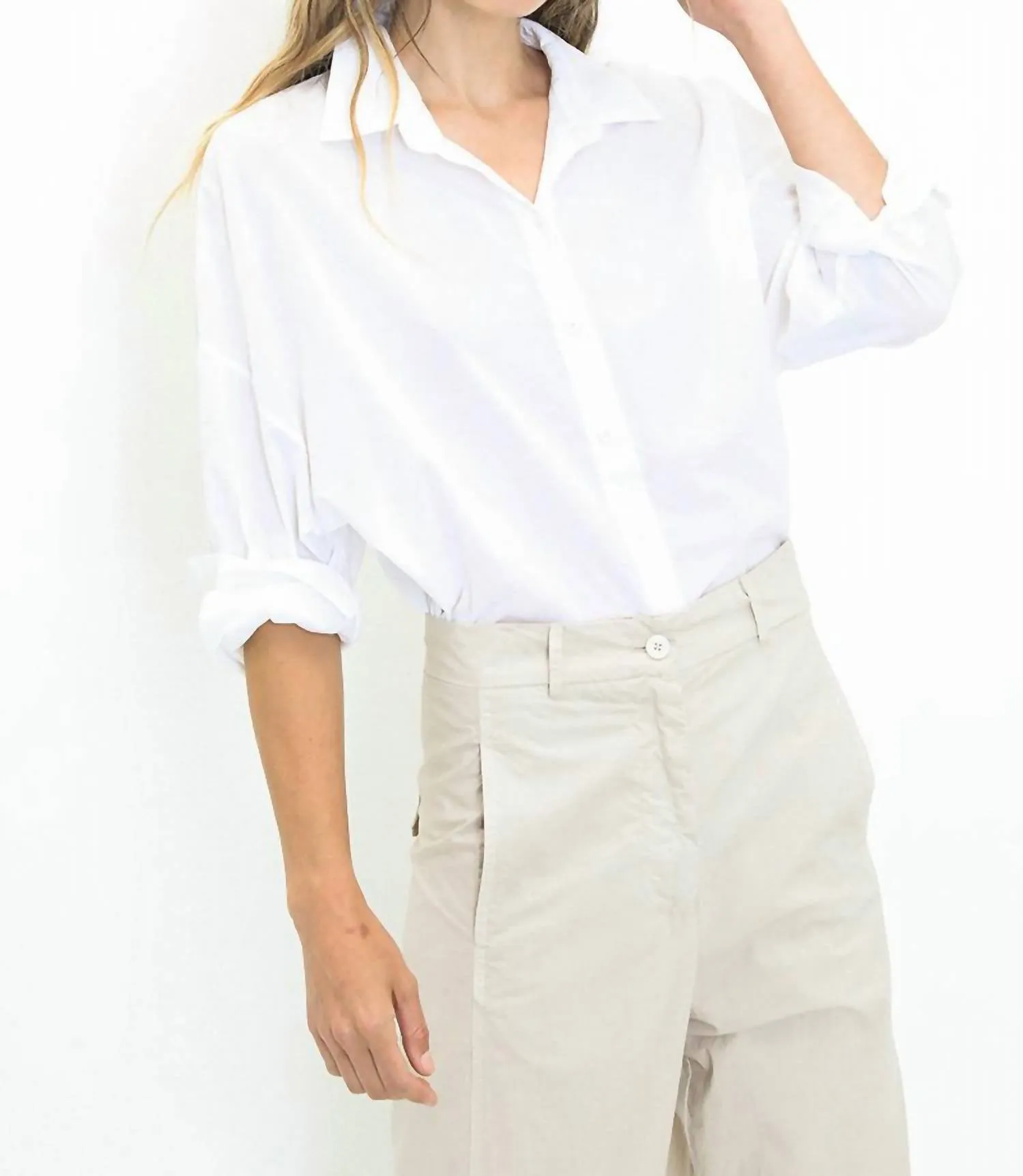 A Shirt Thing - PHOEBE CABO TOP