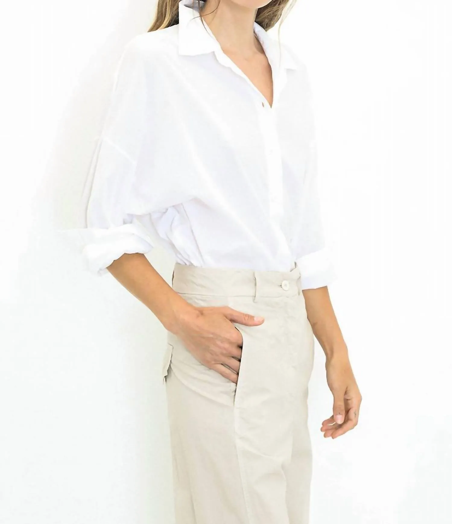 A Shirt Thing - PHOEBE CABO TOP