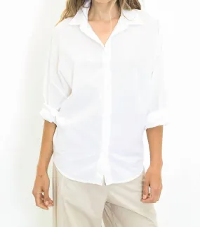 A Shirt Thing - PHOEBE CABO TOP