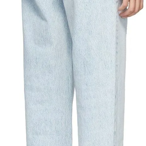 Alexander Wang Blue Rival Mix Jeans