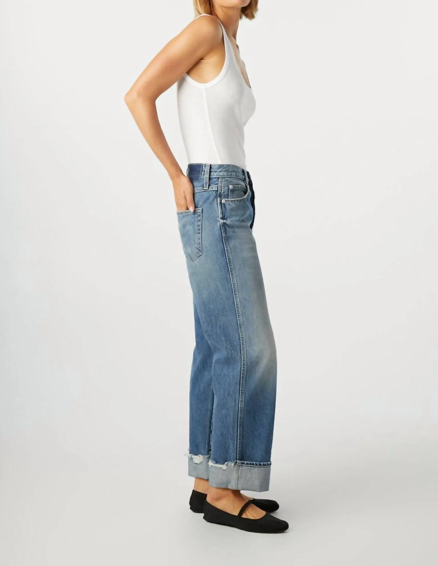 Amo - Sonia Cuffed Jean