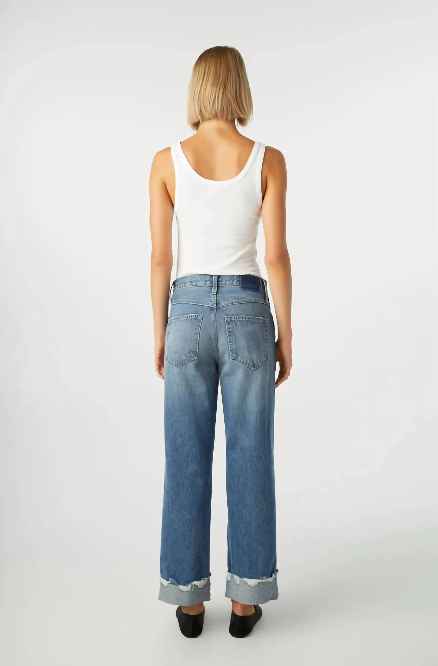 Amo - Sonia Cuffed Jean