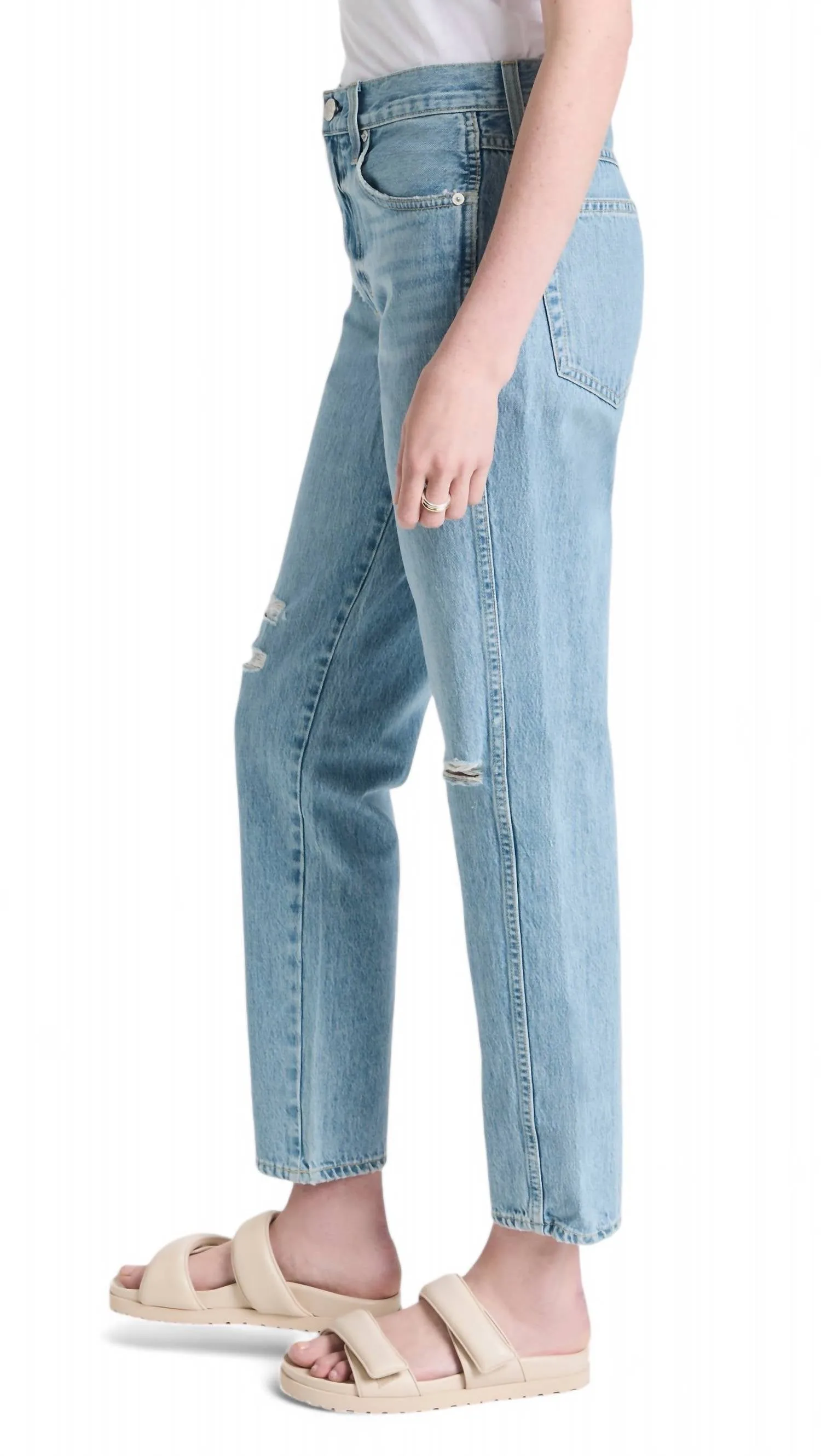 Amo - THE LOW DOWN JEAN