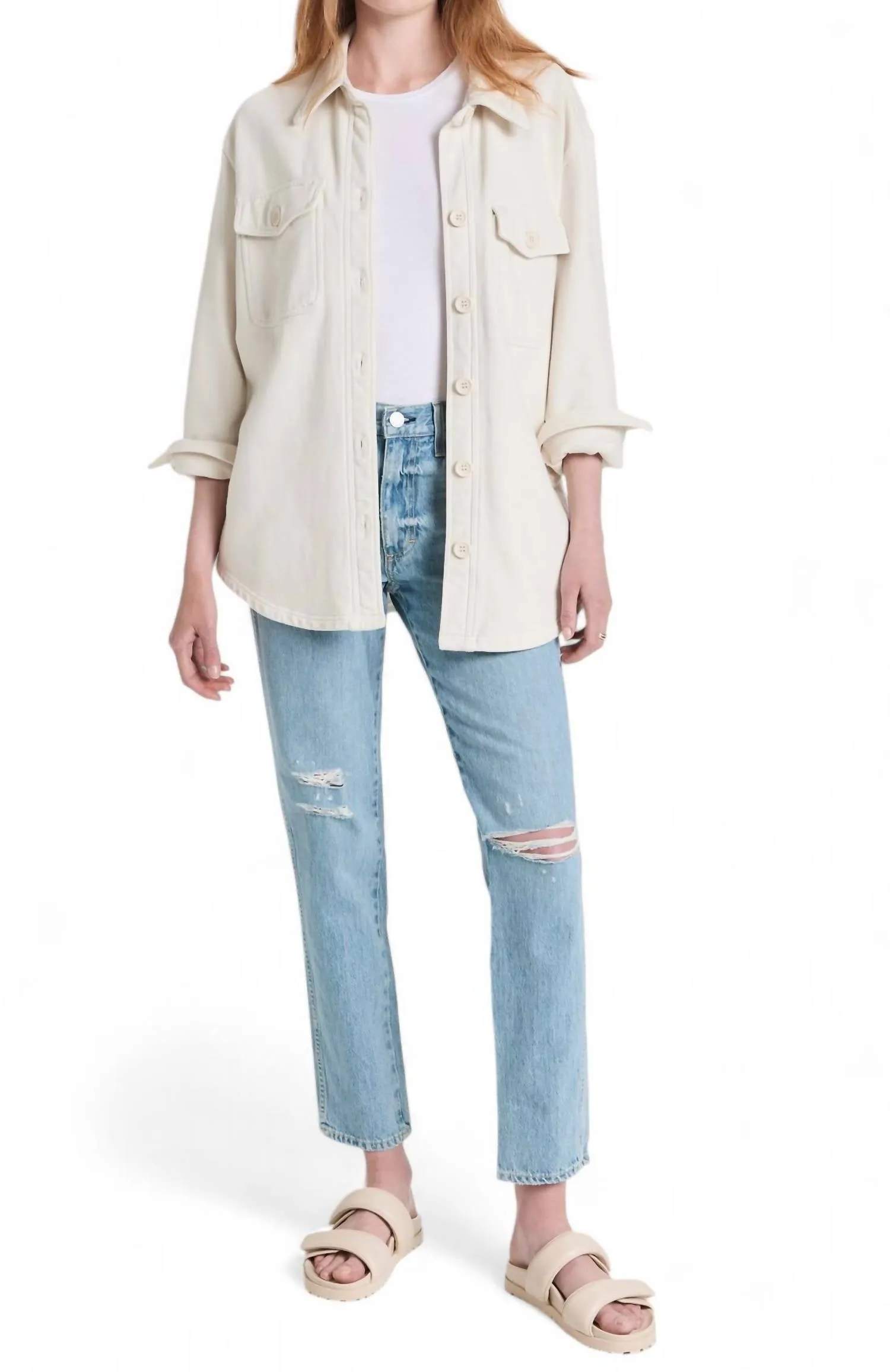 Amo - THE LOW DOWN JEAN