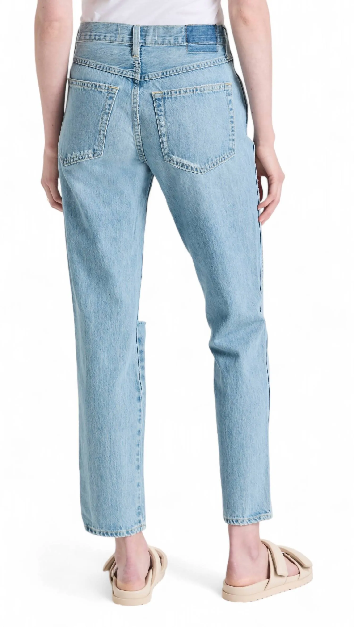 Amo - THE LOW DOWN JEAN