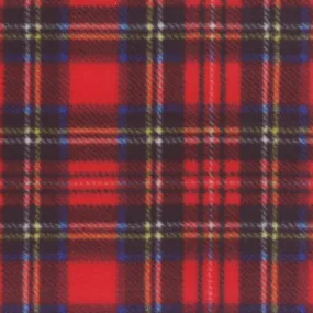 Anti-pill fleece tartans - Royal Stewart