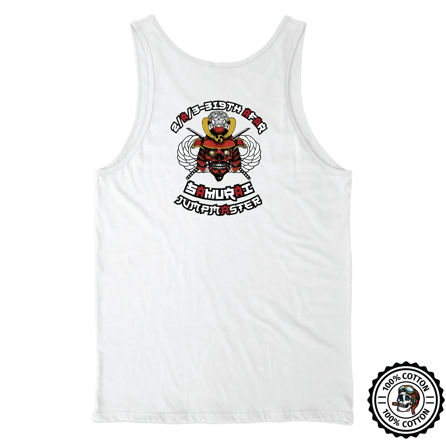 Apex Battery, 3-319 AFAR Samurai JM Tank Tops