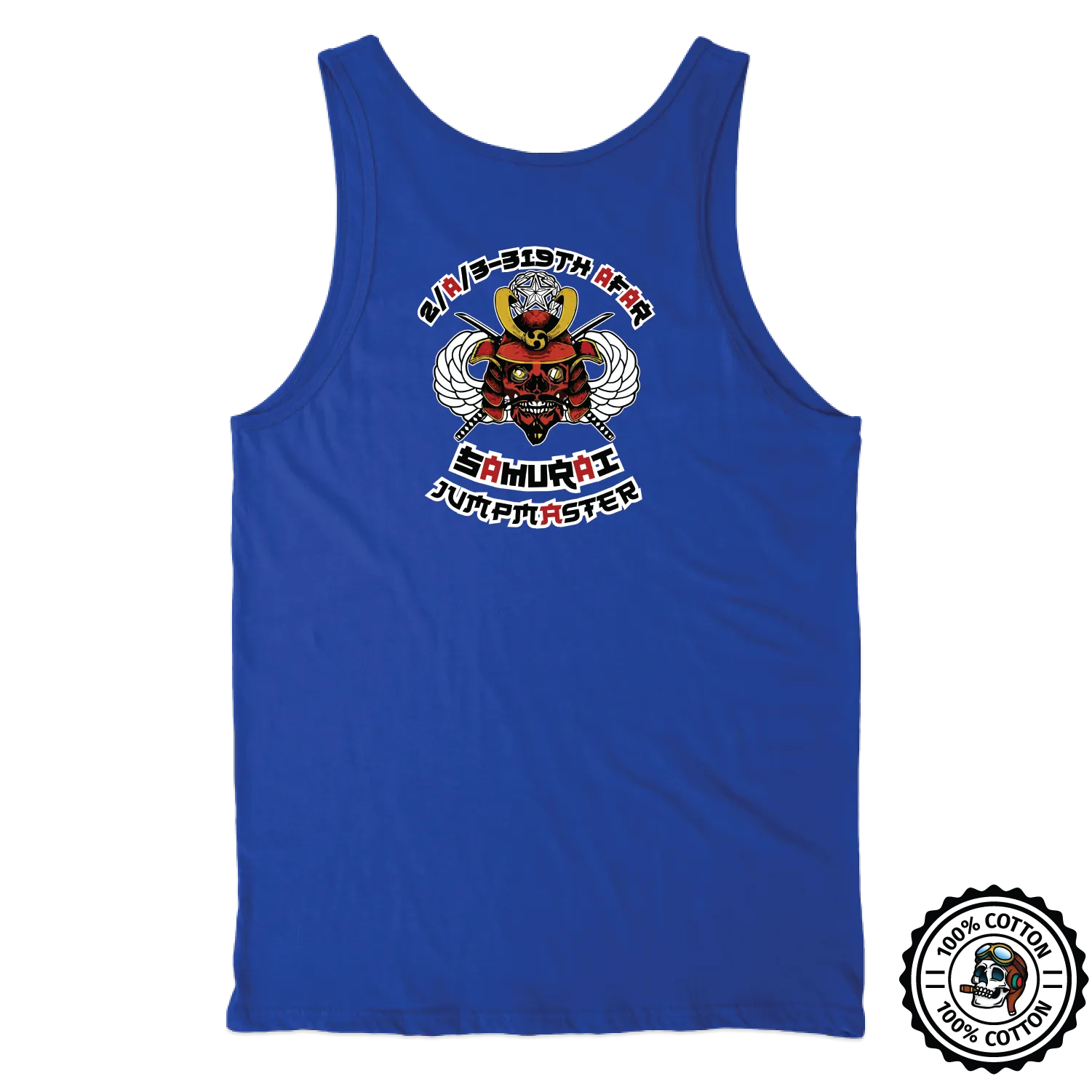 Apex Battery, 3-319 AFAR Samurai JM Tank Tops