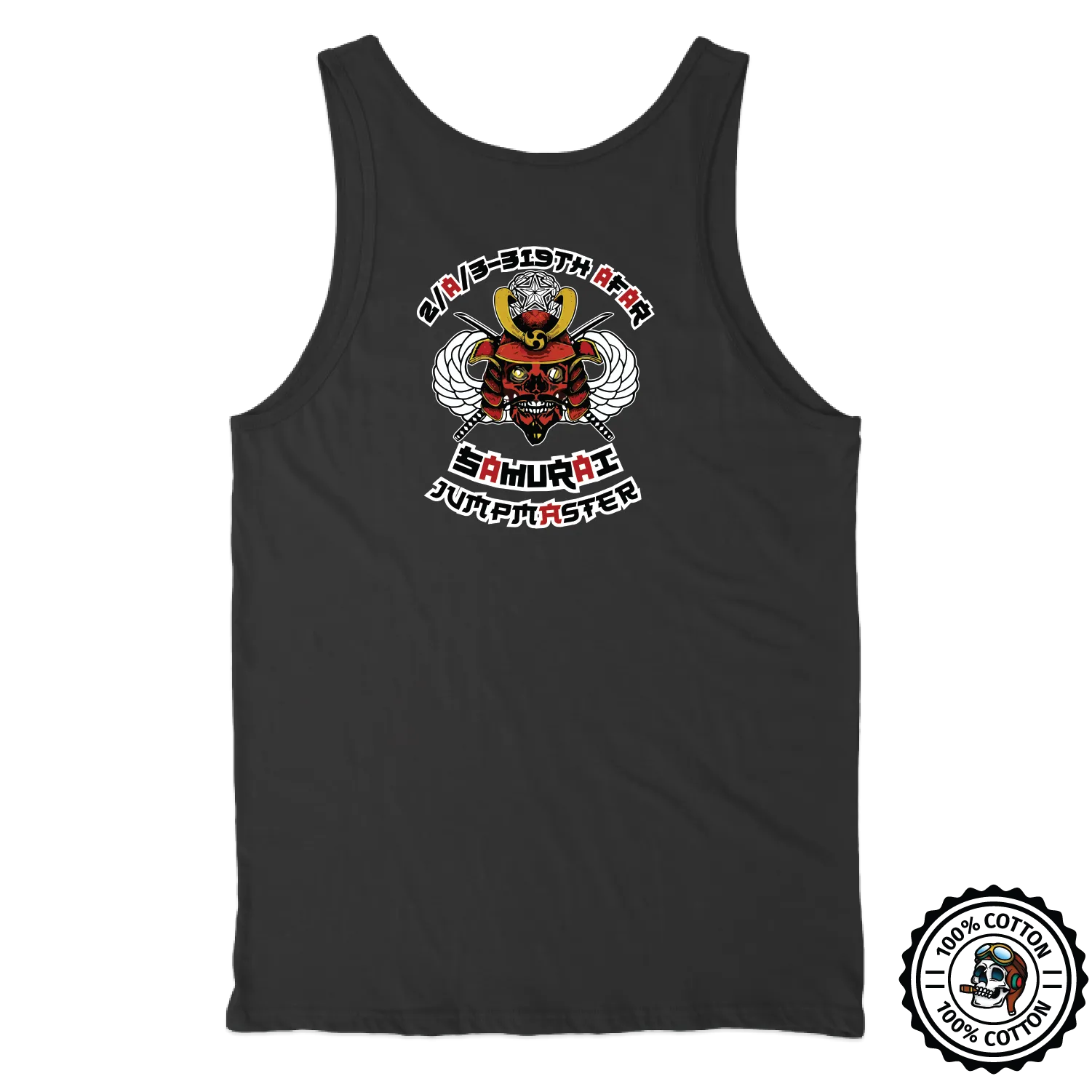 Apex Battery, 3-319 AFAR Samurai JM Tank Tops
