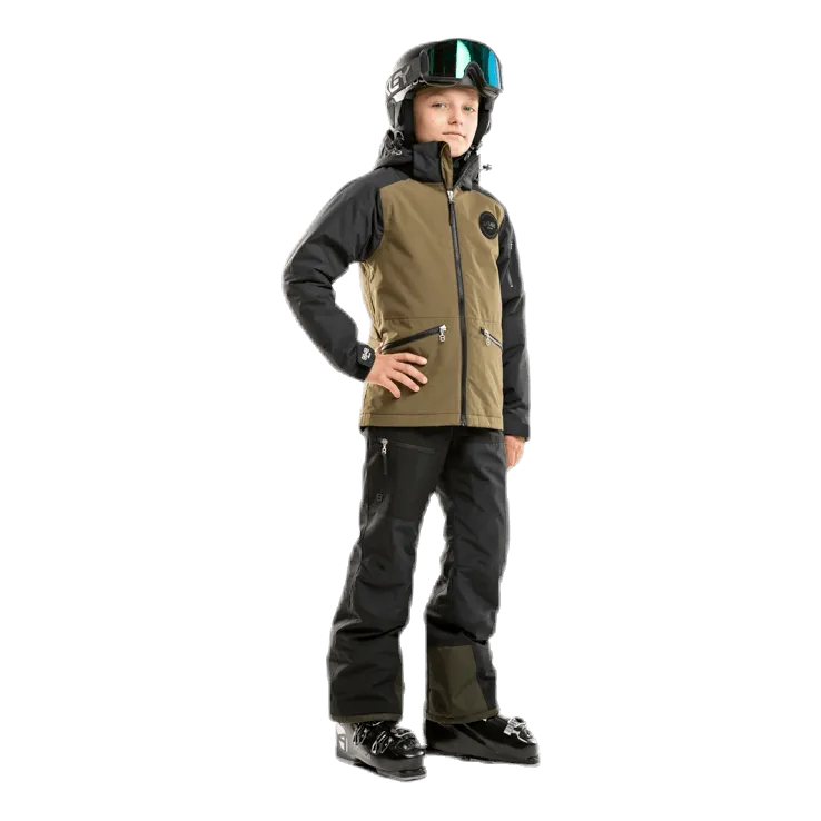 Ashton Junior Jacket Brown